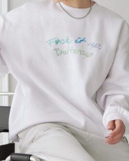 Autumn Casual Urban Casual Fleece Women Pullover round Neck Loose Women Sweater Sweatshirt