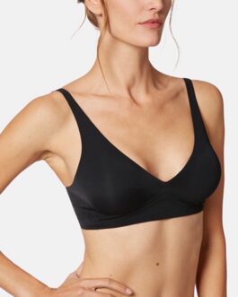Seamless Nude Feel Underwear 3D Wireless Soft Support Thin Small Breast Push up Comfort Jelly Bra Bra