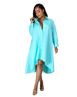 Plus Size Women Clothes Dress Shirt Casual Summer Women Long-Sleeved White Shirt Women Sister Slightly