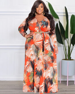 Plus Size Autumn Winter Deep V Plunge Plunge Sexy Long Knitted Stretch Women Dress