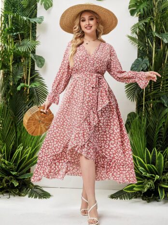 Plus Size Women Clothing Office Loose Women Clothes Dress Women