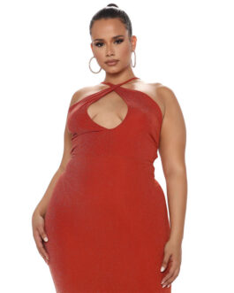Plus Size Women Backless Lace up Silver String Sexy  Dress for Women